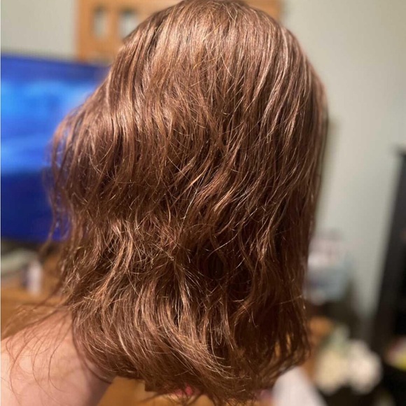 Professional Hair Styling Mannequin Head with Brown Hair - Picture 4 of 4